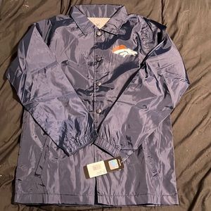 Kid’s Denver Broncos Windbreaker